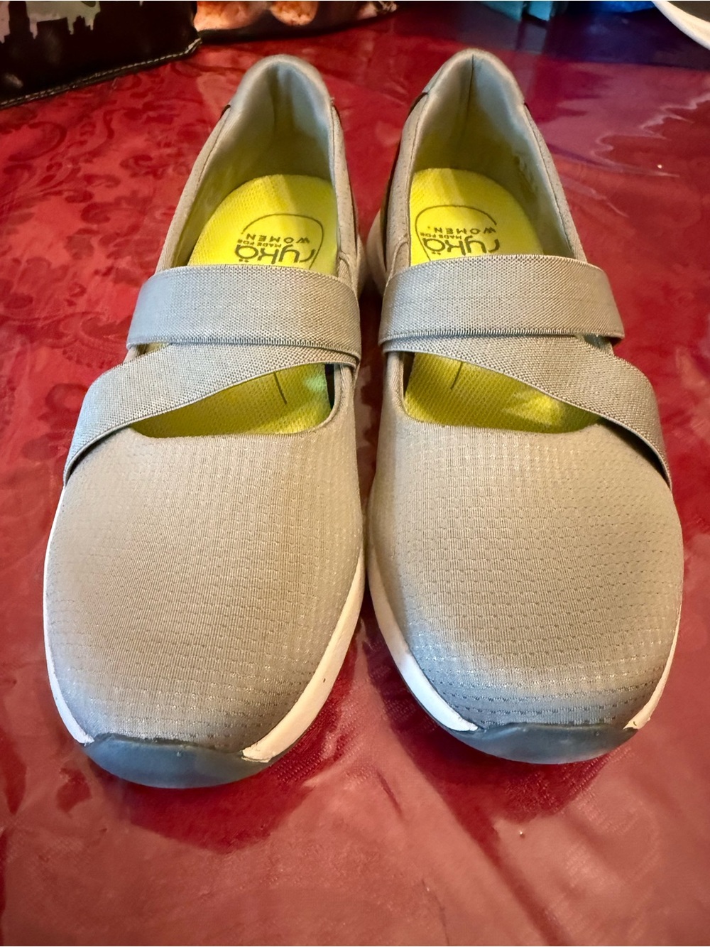 Ryka Womens Endless Slip On Sneaker Slip On - Vetiver Green - Picture 8 of 16